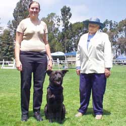 Pablo scored a 198 and his second MB-CD leg at the Town & Country DTC workshop under judge Rosalie Alvarez in July 2004.